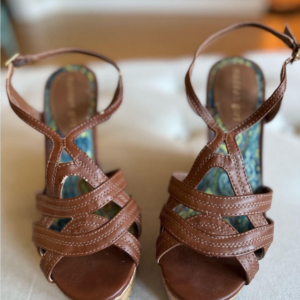 STEVE MADDEN WEDGES